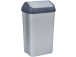 KEEEPER Prügikast Swing-Bin 29x38,5x66cm 50l (hall)