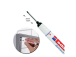 Ehitusmarker pika peene otsaga EDDING 8850 0.7-1mm must permanentne
