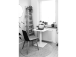 Elektriline töölauaraam STOO® 1-jalaga, must	