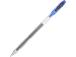 Geelpliiats korgiga UNI-BALL UM-120 0,7mm helesinine