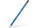 Harilik pliiats STAEDTLER Mars Lumograph 2B kummita