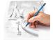 Harilik pliiats STAEDTLER Mars Lumograph 2H kummita