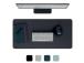 Hiiremattlauamatt LEITZ Large Deskmat 40x80cm Blackmust