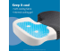 Istmepadi ergonoomiline KENSINGTON Cool-Gel Seat Cushion Premium
