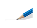 Joonistuspliiatsite komplekt STAEDTLER Mars Lumograph 6tk+teritaja+kustukumm