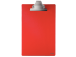 Kirjutusalus Esselte A4 kaaneta suure klambriga punane
