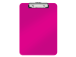 Kirjutusalus Leitz WOW A4 kaaneta roosa