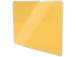 Klaastahvel-magnettahvel 800x600mm kollane LEITZ Cosy