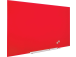 Klaastahvel-magnettahvel NOBO Impression Pro 1260x710mm, punane