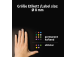 Kleebisetikett AVERY Zweckform Q8mm must 416 tk (3009)