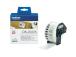 Kleepkirjalint BROTHER DK22214 paberteip 12mm x 30,48m valge termopaber
