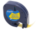 Kleepkirjalint DYMO LetraTag 91222/C 12mm kollane plast analoog