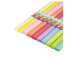 Krepp-paber FIORELLO 10 värvi pastelsed assortiivärvid