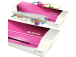 Laminaator LEITZ iLAM Home Office A4 roosa-valge