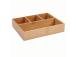 Lauagarnituur bambusest FOROFIS 220x180x45mm