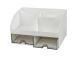Lauagarnituur FOROFIS 2 sahtlit 21,1x14,2x12 cm
