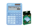 Lauakalkulaator TOOR TR-1223DB 10 kohaline helesinine korpus