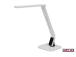 Laualamp SUN-FLEX Inlite valge 105100, integreeritud LED 9W, 1000-1100Lux, 2500-7000K, puutetundlik, USB port DS 5V