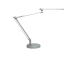 Laualamp UNILUX Mamboled, 6,5W, 3000K, 600lm alus+klamber, hõbehall