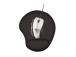 MOUSE PAD BIGFOOT GEL/BLACK 16977 TRUST