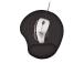 MOUSE PAD BIGFOOT GEL/BLACK 16977 TRUST