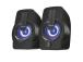 Speaker TRUST Gemi RGB P.M.P.O. 12 Watts 1xAudio-In Black 22948