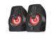 Speaker TRUST Gemi RGB P.M.P.O. 12 Watts 1xAudio-In Black 22948