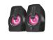 Speaker TRUST Gemi RGB P.M.P.O. 12 Watts 1xAudio-In Black 22948