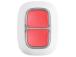 KEYFOB WIRELESS DOUBLE BUTTON/WHITE 23003 AJAX