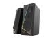 Speaker TRUST GXT 609 Zoxa RGB Illuminated Speaker Set 1xUSB 2.0 Black 24070