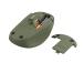 MOUSE USB OPTICAL WRL YVI+/GREEN 24552 TRUST