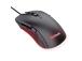 MOUSE USB OPTICAL GAMING/GXT 922 YBAR BLACK 24729 TRUST