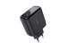 MOBILE CHARGER WALL MAXO 65W/USB-C BLACK 24817 TRUST