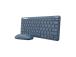 KEYBOARD +MOUSE WRL LYRA/BLUE 24937 TRUST
