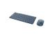 KEYBOARD +MOUSE WRL LYRA/BLUE 24937 TRUST