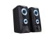 Speaker TRUST GXT 606 JAVV Black P.M.P.O. 12 Watts 1xStereo jack 3.5mm 25108