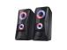 Speaker TRUST GXT 606 JAVV Black P.M.P.O. 12 Watts 1xStereo jack 3.5mm 25108