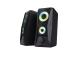 Speaker TRUST GXT 606 JAVV Black P.M.P.O. 12 Watts 1xStereo jack 3.5mm 25108