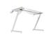 COMPUTER DESK GXT 709W LUMINUS/WHITE 25328 TRUST