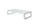 MONITOR ACC STAND MONTA/GLASS WHT 25351 TRUST