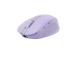 MOUSE USB OPTICAL WRL OZAA/PURPLE 25384 TRUST