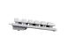 KEYBOARD USB GXT 833W THADO/TKL ENG WHITE 25894 TRUST