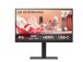LCD Monitor LG 27BA75QB-B 27" Panel IPS 2560x1440 16:9 100Hz Matte Speakers Swivel Pivot Height...