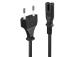 CABLE POWER EURO IEC C7/2M 30421 LINDY