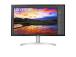 LCD Monitor LG 32UN650K-W 31.5" 4K Panel IPS 3840x2160 16:9 5 ms Speakers Height adjustable Tilt...