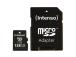MEMORY MICRO SDXC 128GB C10/W/ADAPTER 3413491 INTENSO