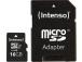 MEMORY MICRO SDHC 16GB UHS-I/W/ADAPTER 3423470 INTENSO
