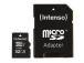 MEMORY MICRO SDHC 32GB C10/W/ADAPTER 3433480 INTENSO