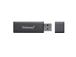 MEMORY DRIVE FLASH USB2 16GB/ANTHRACITE 3521471 INTENSO
