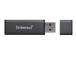 MEMORY DRIVE FLASH USB2 64GB/ANTHRACITE 3521491 INTENSO